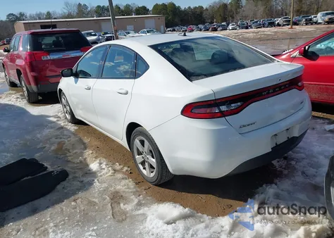 2015 Dodge Dart Sxt z USA, uszkodzony, nr VIN 1C3CDFBB9FD204756